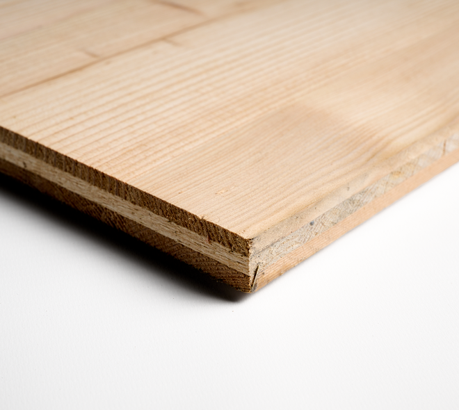Plaatmateriaal lariks 1,9x249,7x124,7cm 03