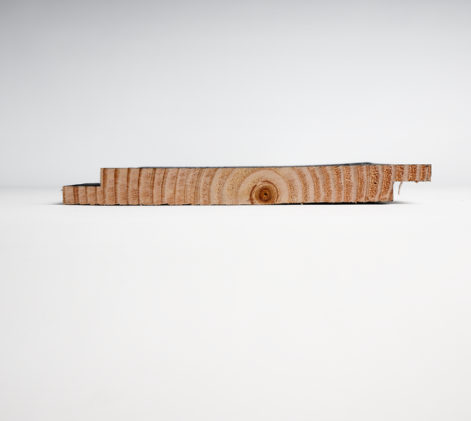 Douglas sponningplank 1,8x17,5cm WB zwart 5m 07