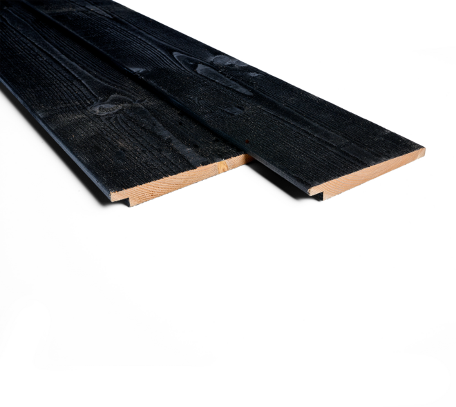 Douglas Zweeds Rabat 1,2/2,6cm x 17cm zwart 2,5m 01