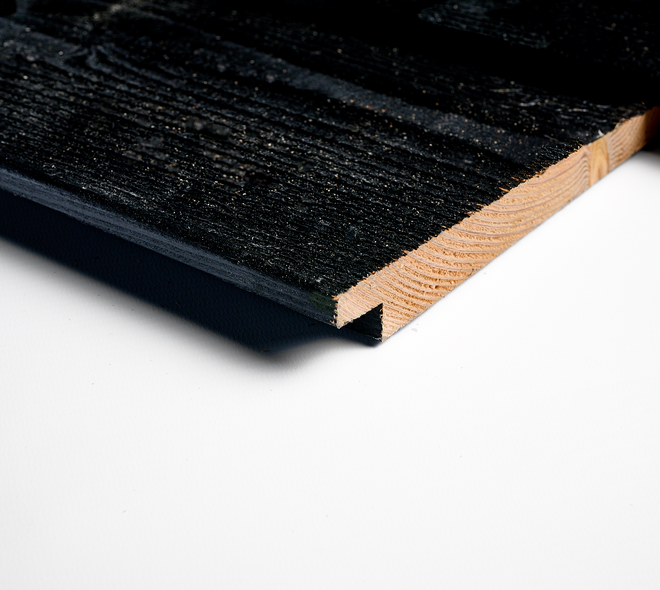 Douglas Zweeds Rabat 1,2/2,6cm x 17cm zwart 2,5m 02
