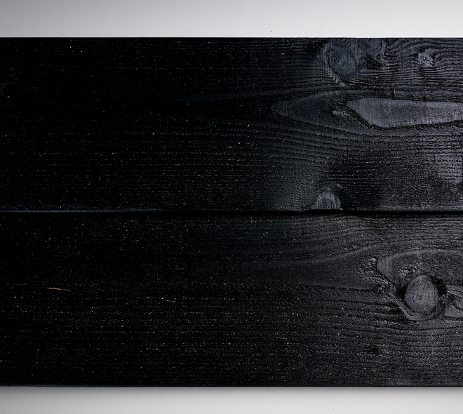 Douglas Zweeds Rabat 1,2/2,6cm x 17cm zwart 2,5m 04