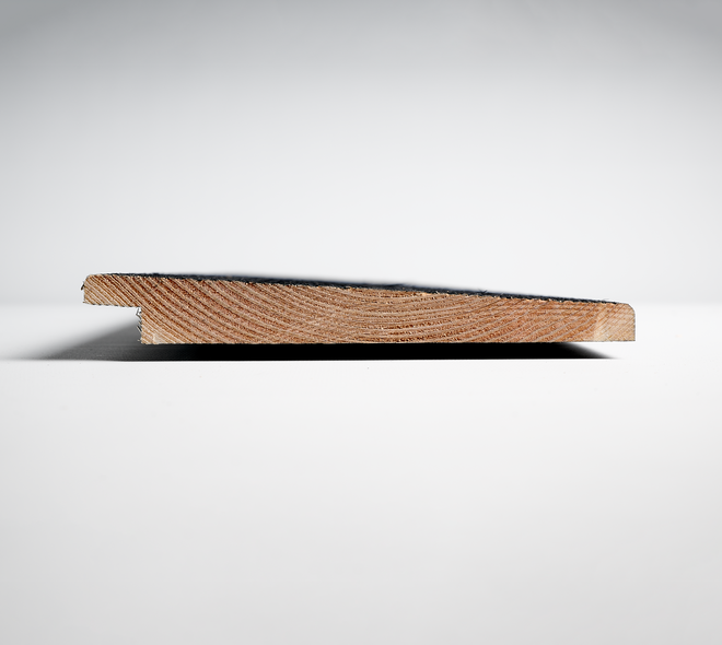 Douglas Zweeds Rabat 1,2/2,6cm x 17cm zwart 2,5m 08