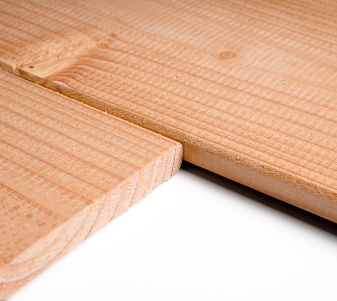 Douglas plank 1,6x19cm geschaafd 2m 04