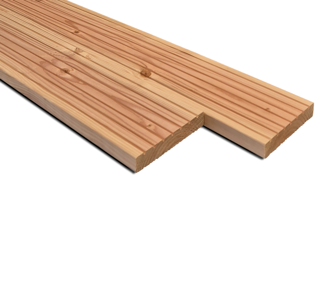 Douglas vlonderplank 2,4x13,8cm 5m gedroogd 01