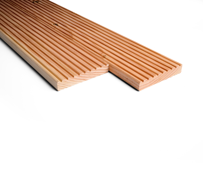 Douglas vlonderplank 2,5x14,5cm 1m (B-Keuze) 01