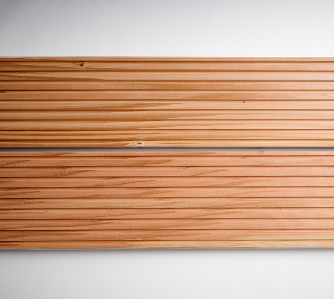 Douglas vlonderplank 2,5x14,5cm 1m (B-Keuze) 05