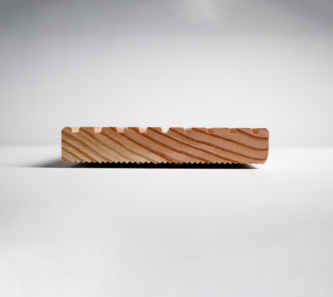 Douglas vlonderplank 2,5x14,5cm 1m (B-Keuze) 06