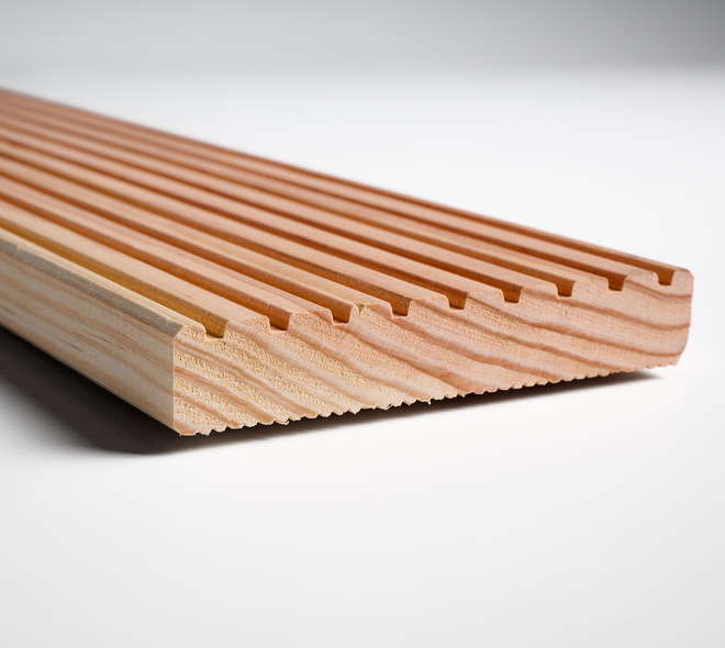 Douglas vlonderplank 2,5x14,5cm 1m (B-Keuze) 07