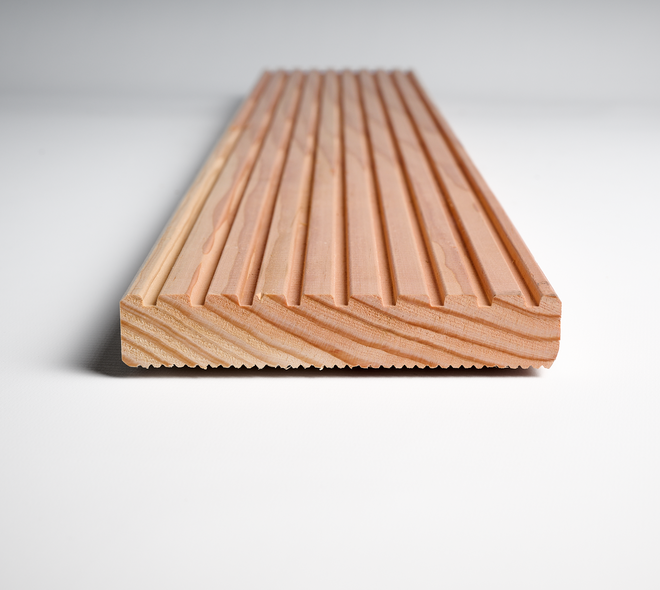 Douglas vlonderplank 2,5x14,5cm 1m (B-Keuze) 08