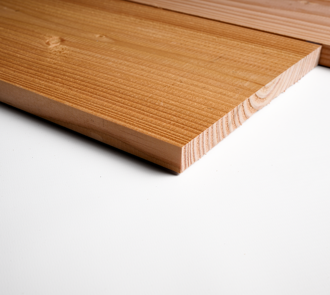 Douglas plank 2x23cm geschaafd 4m 02