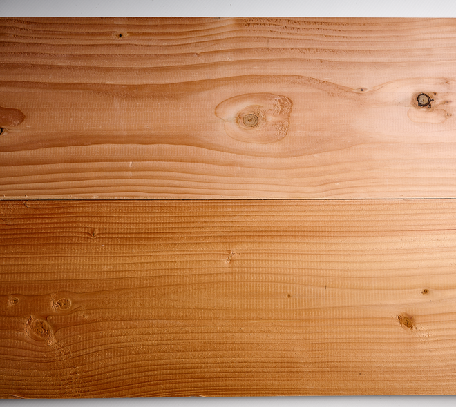 Douglas plank 2x23cm geschaafd 4m 05
