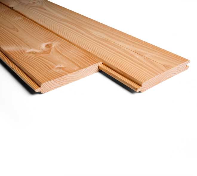 Douglas blokhutprofiel 2,8x18cm WB 2m 01