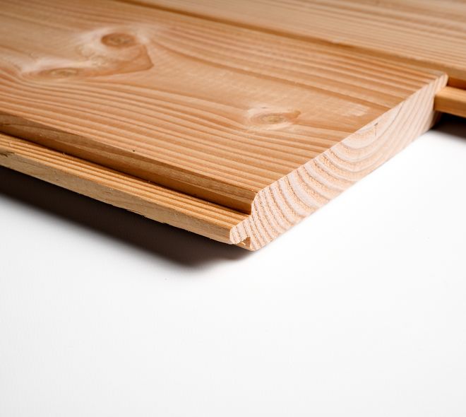 Douglas blokhutprofiel 2,8x18cm WB 2m 02
