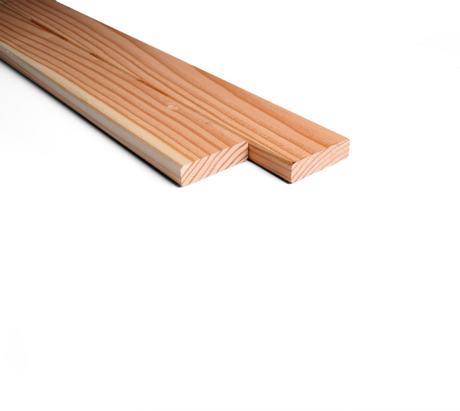 Douglas plank 2,6x9cm geschaafd 3m 01