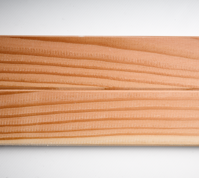 Douglas plank 2,6x9cm geschaafd 3m 05