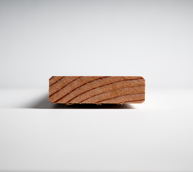 Douglas plank 2,6x9cm geschaafd 3m 06