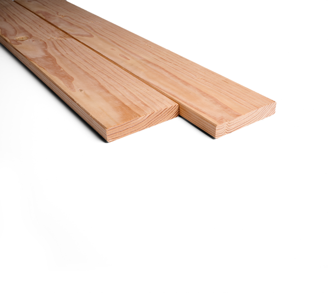 Douglas plank 2,6x14cm geschaafd 3m 01