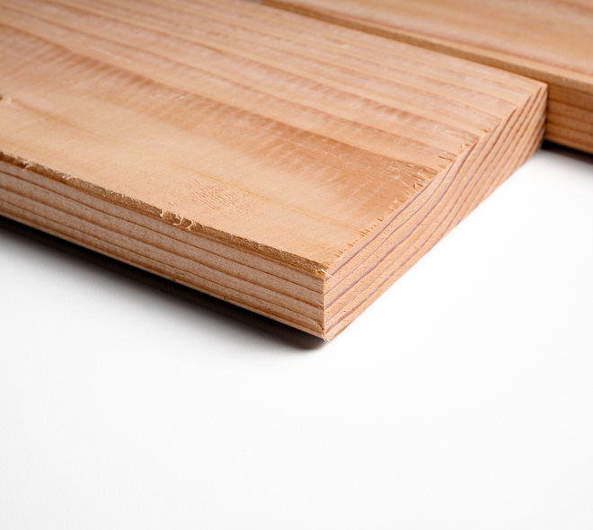 Douglas plank 2,6x14cm geschaafd 3m 02