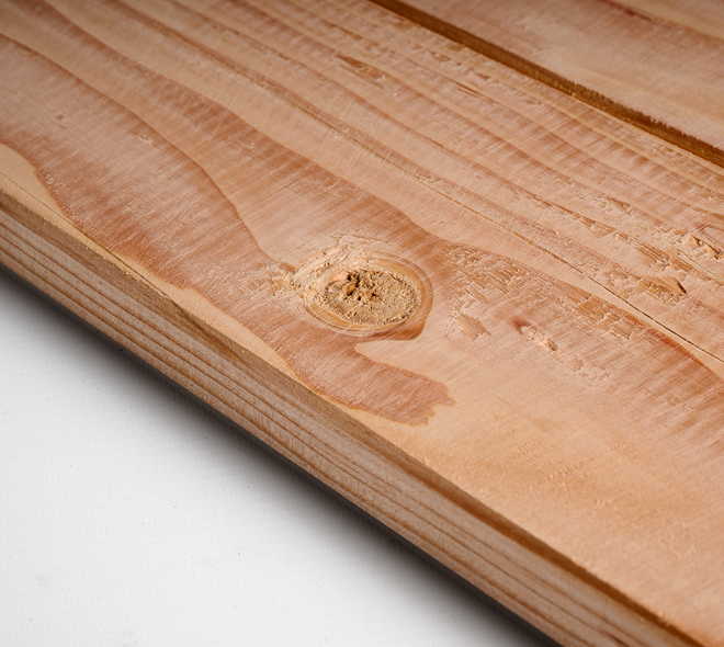 Douglas plank 2,6x14cm geschaafd 3m 04