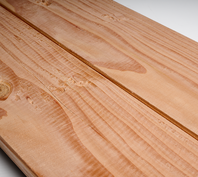 Douglas plank 2,6x14cm geschaafd 3m 05