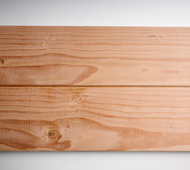Douglas plank 2,6x14cm geschaafd 3m 06