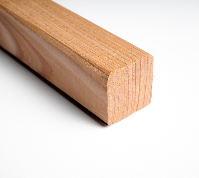 Douglas regel 4x4cm geschaafd 4m 04