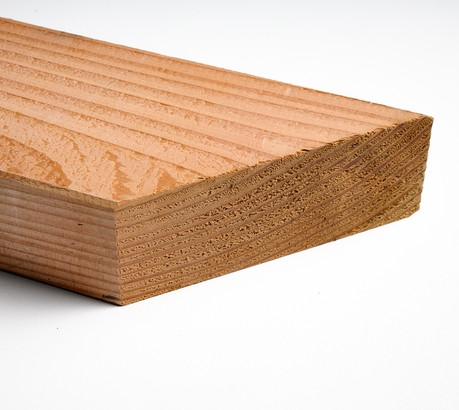 Douglas schoor 6x11x65cm buitenwerks geschaafd 02