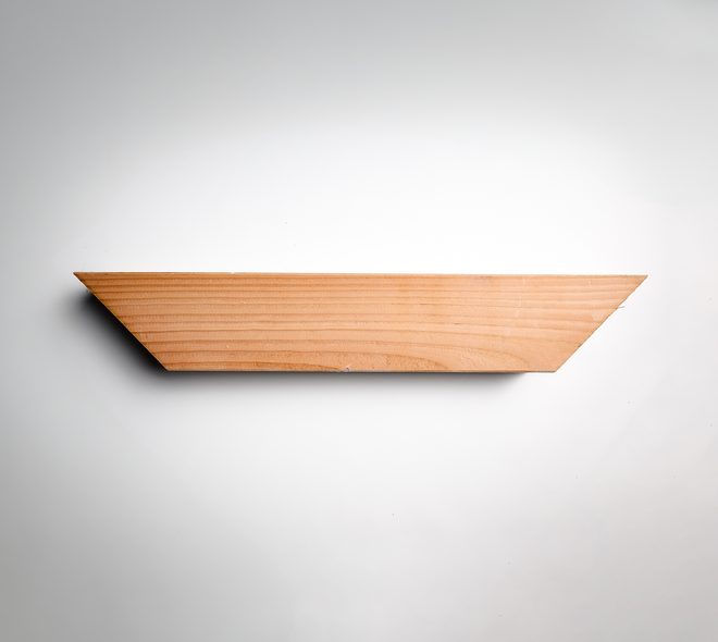 Douglas schoor 6x11x65cm buitenwerks geschaafd 04