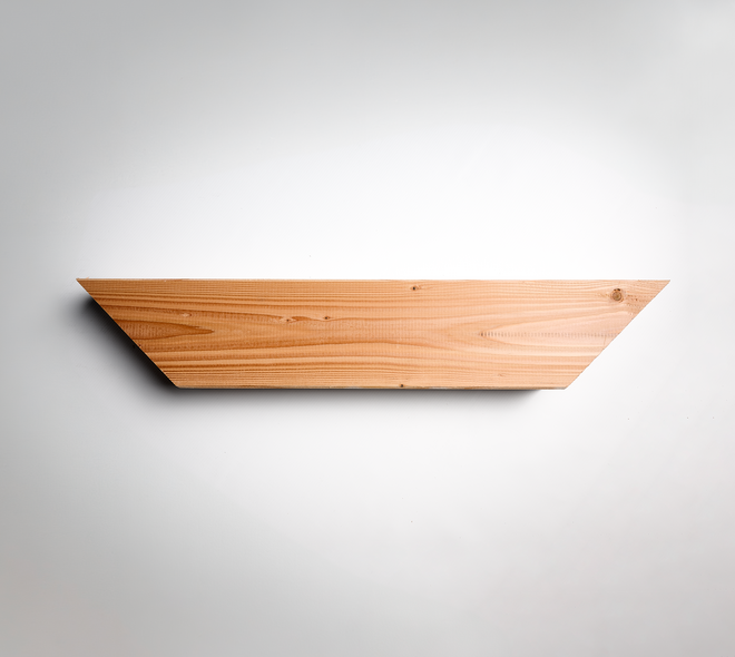 Douglas schoor 6x14x75cm buitenwerks geschaafd 03
