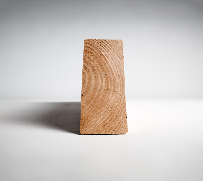 Douglas schoor 6x14x75cm buitenwerks geschaafd 04
