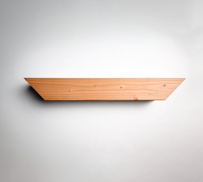 Douglas schoor 9x9x65cm buitenwerks geschaafd 04