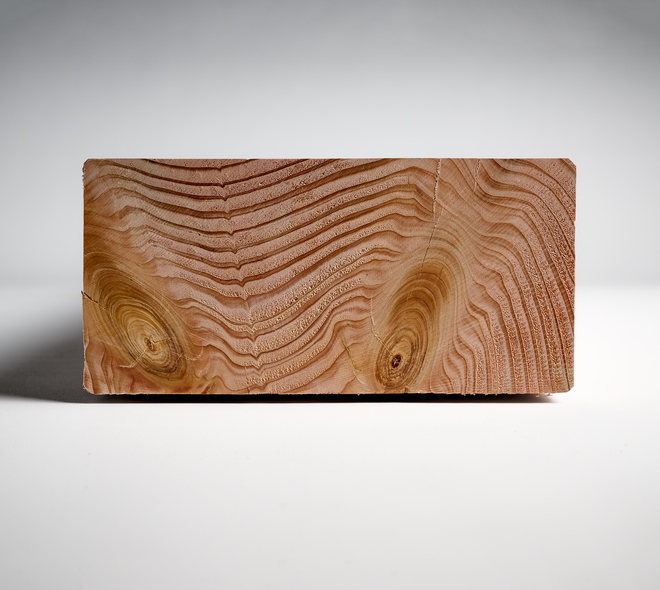Douglas balk 9x19cm geschaafd 5m 06