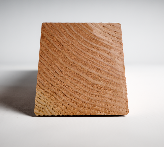 Douglas schoor 11x11x69cm buitenwerks geschaafd 05