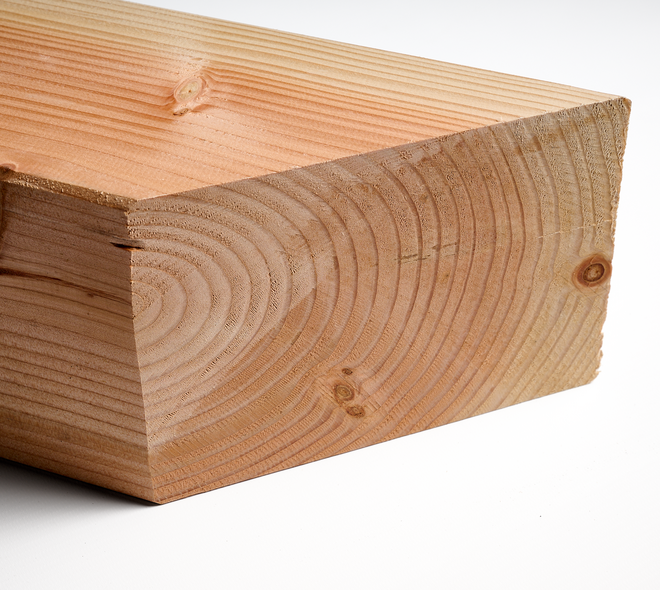 Douglas schoor 14x14x75cm buitenwerks geschaafd 02