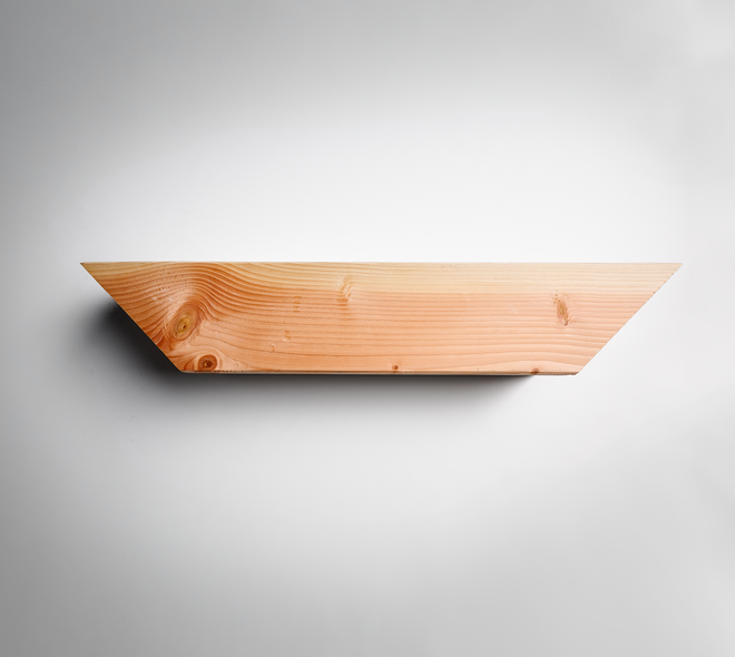 Douglas schoor 14x14x75cm buitenwerks geschaafd 04