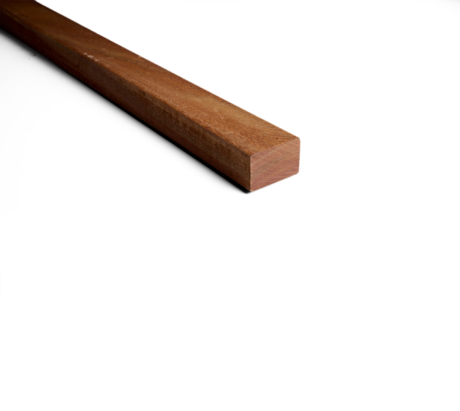 Hardhouten regel Azobe geschaafd 4RH 4,5x7cm lengte 3m 01