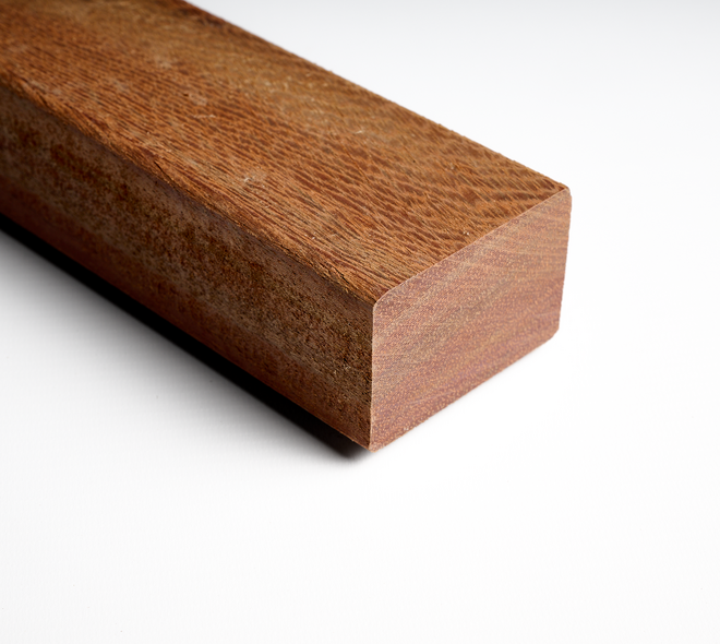 Hardhouten regel Azobe geschaafd 4RH 4,5x7cm lengte 3m 02