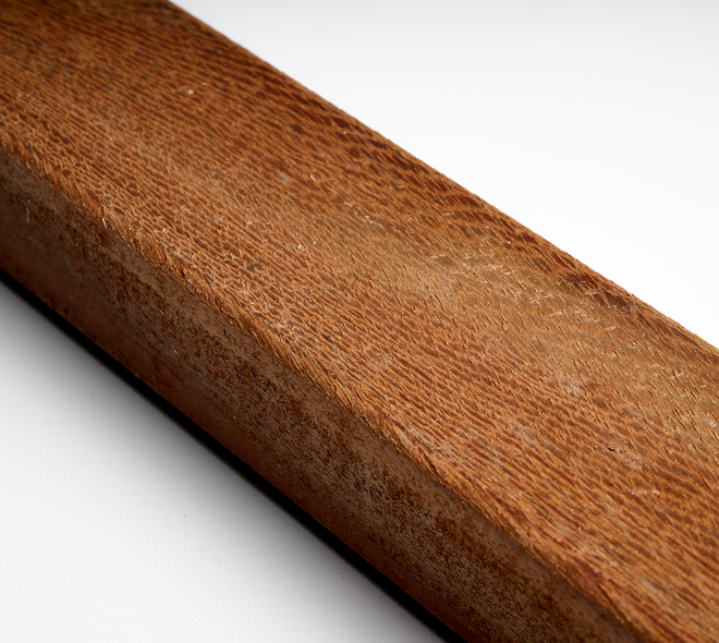 Hardhouten regel Azobe geschaafd 4RH 4,5x7cm lengte 3m 03