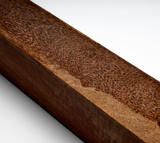 Hardhouten paal Azobe 6,5x6,5cm 3m 03