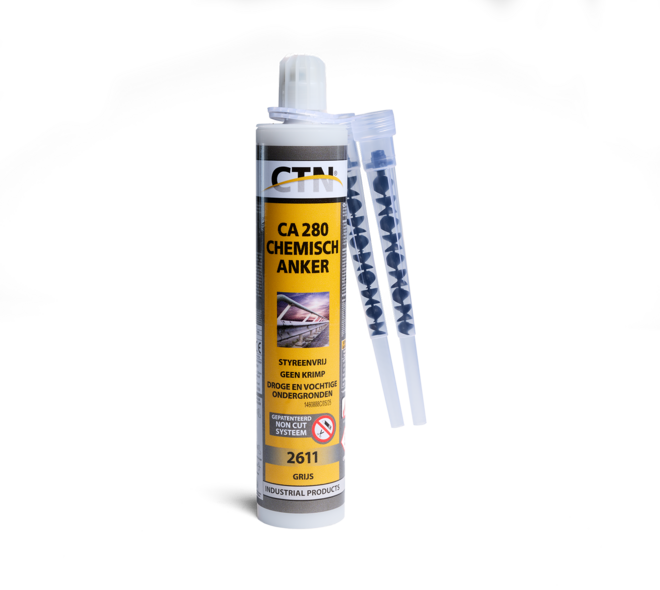 Chemisch anker CA 280 Grijs 300 ml 01
