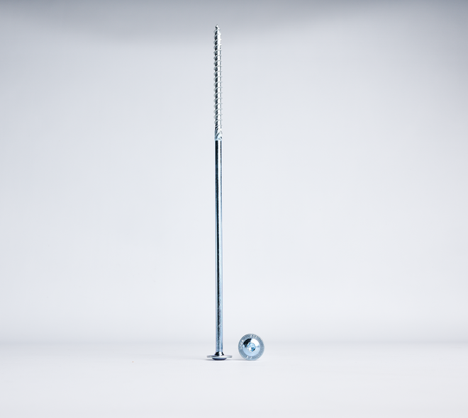 Tellerkopschroef 8,0x300mm verzinkt 02