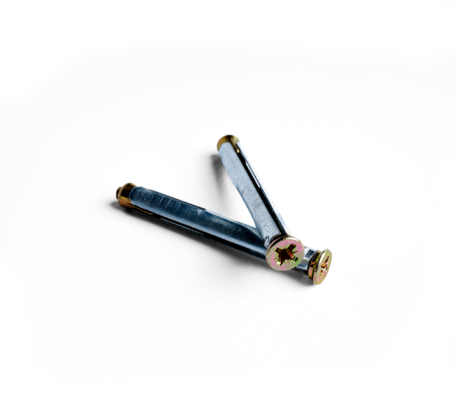 Kozijnanker 10x72mm verzinkt 01