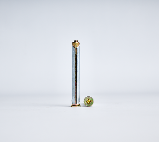Kozijnanker 10x72mm verzinkt 02