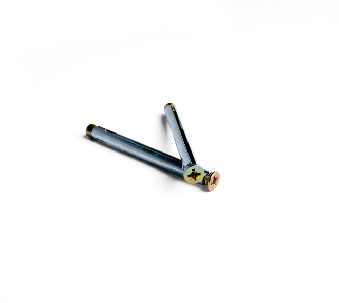 Kozijnanker 10x92mm verzinkt 01