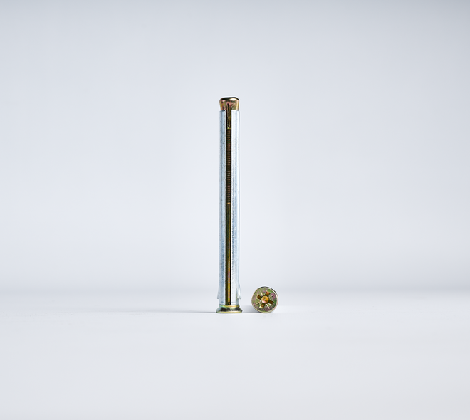 Kozijnanker 10x92mm verzinkt 02