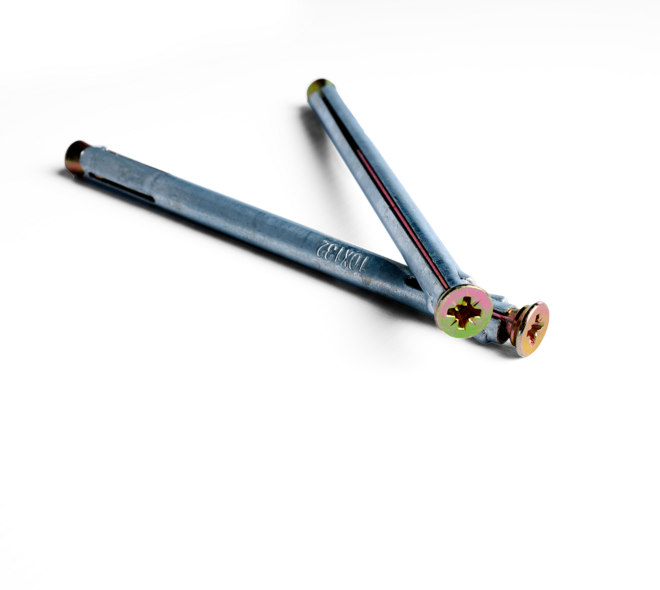 Kozijnanker 10x132mm verzinkt 01