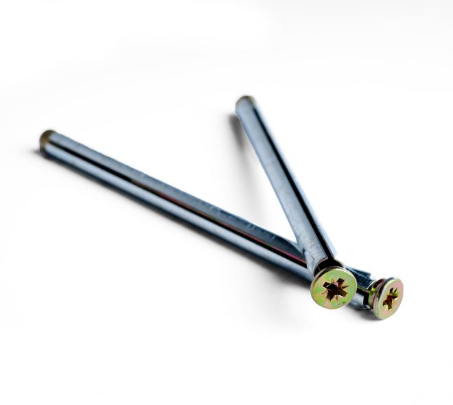 Kozijnanker 10x152mm verzinkt 01