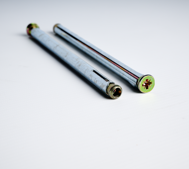 Kozijnanker 10x152mm verzinkt 03
