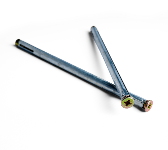 Kozijnanker 10x182mm verzinkt 01
