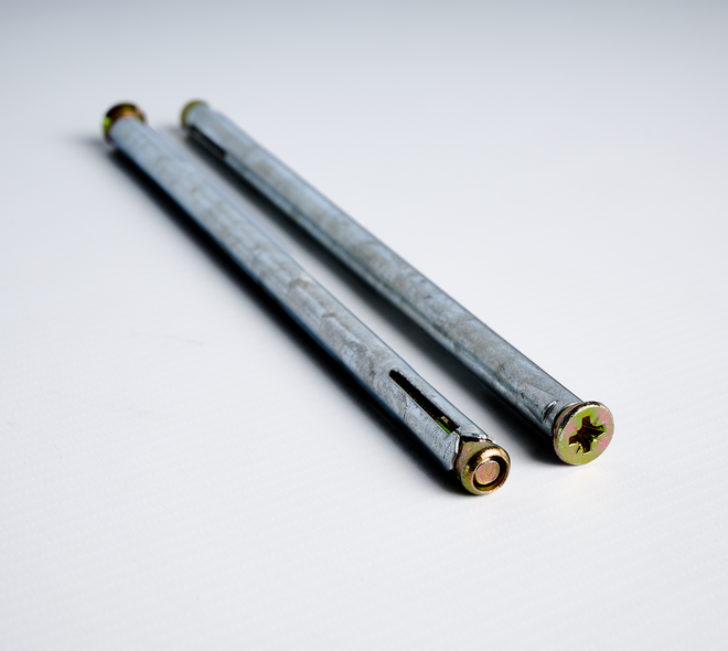 Kozijnanker 10x182mm verzinkt 03